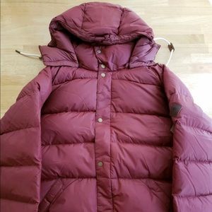 Burton - "Heritage" Down Puffer Jacket Coat Large